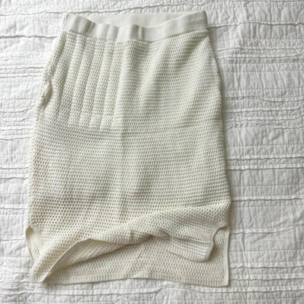 Women's Simply Vera Vera Wang Crochet Skirt Size M